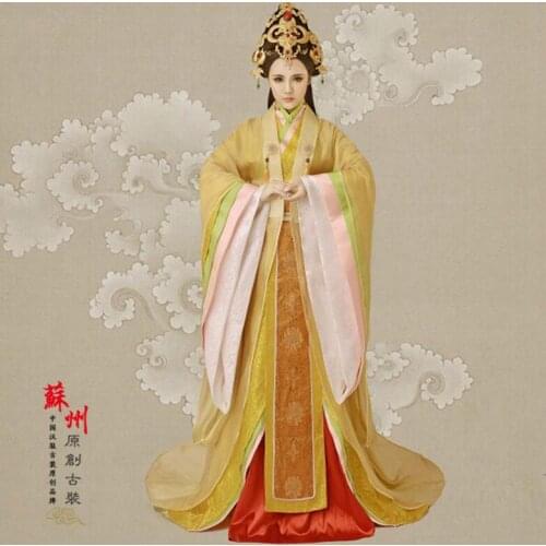 Hot fashion the Tang dynasty for fairy princess clothes Chinese ancient costume film television Chinese ancient hanfu female
