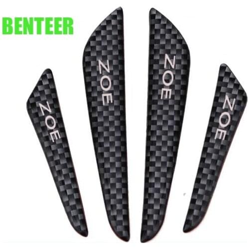 4pcs Car Door Sticker For Renault Dacia ZOE