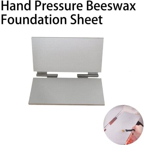 Beekeeping Beeswax Foundation Sheet Making Product Notebook Bee Wax For Casting Mold Machine For Beekeeper Equipment
