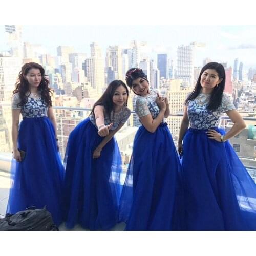 Bridesmaid Wedding Party Guest Dresses 2020 Womans Evening Formal Night Long Dress Gown