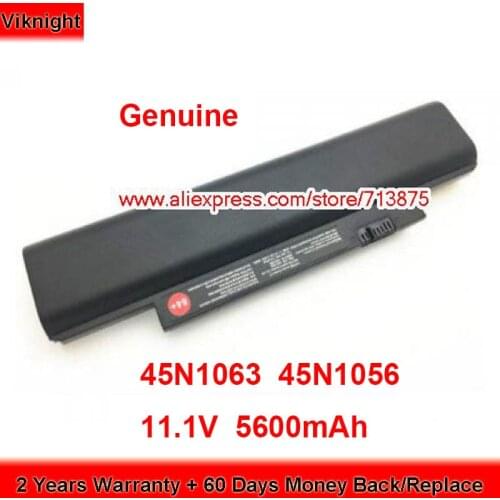 Genuine 45N1056 Battery 45N1058 for Lenovo THINKPAD E320 E120 E125 3354-ATG 3354-DSG 0A36290 42T4952 45N1060 11.1V 5600mAh