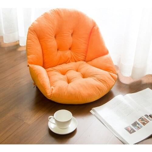 Chair Cushion Pad Floor Seat Office Plush Shell Tatami Bedroom Living Room Back Rest Chair Sofa Decorative Cushions Home Decor