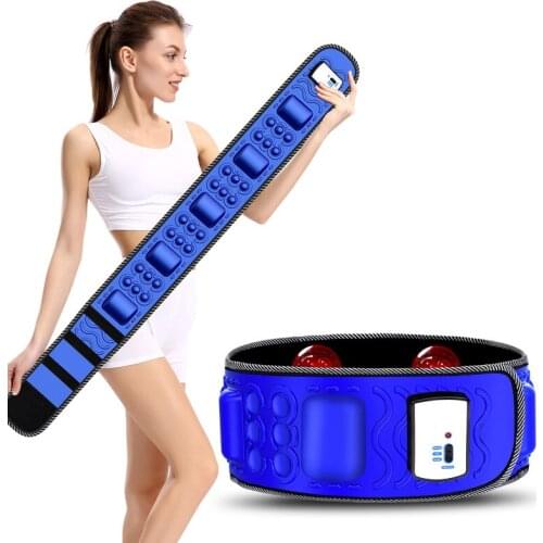Lumbar Massager Fat Machine Shaking Belt Vibration Burning Fat To Lose Weight Equipment Body Slimming Thin Waist Stovepipe Belly