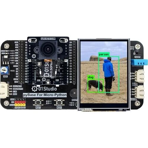PyAI-K210 Core Board Python Development Board AI Machine Vision pyBase OLED for Maix Learning
