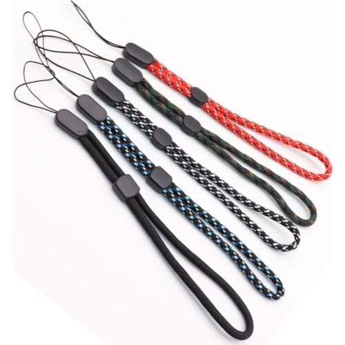 Adjustable Wrist Strap Hand Lanyard For Phone for Samsung Camera GoPro USB Flash Drives Keys ID Card keycord keychain
