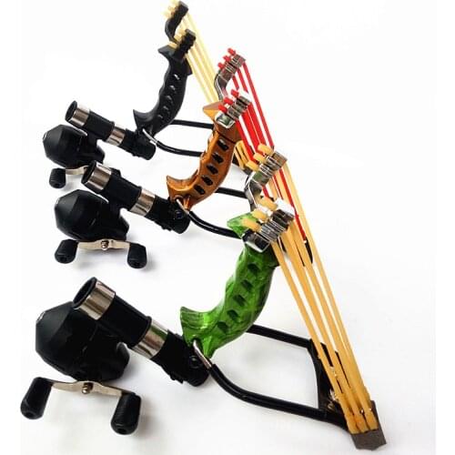 New Full Set Sling Shot Strong Slingshot Fishing Compound Bow Catch Fish Hunting Fishing Slingshot Shooting Catapult Arrow Bow