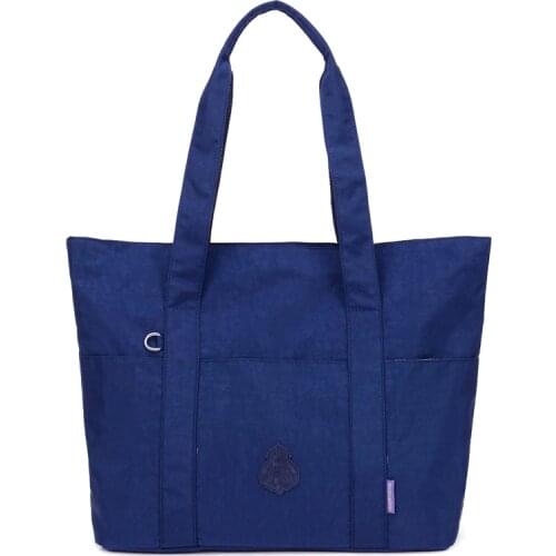 Women Messenger Bags Waterproof Handbag Nylon Tote Fashion Crossbody Bags for Women Top-Handle Shoulder Purse Travel Bag