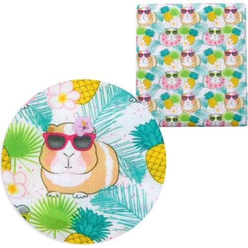 50*140cm Animal Patchwork Printed Polyester Cotton Fabric for Tissue Kids home textile for Quilting Fabric Needlework,c10644