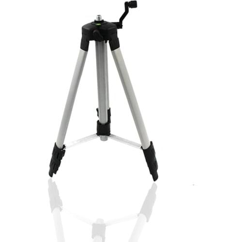 120cm laser level tripod nivel laser tripod professional carbon tripod for laser level aluminum Tripod with 5/8 adapeter Fs