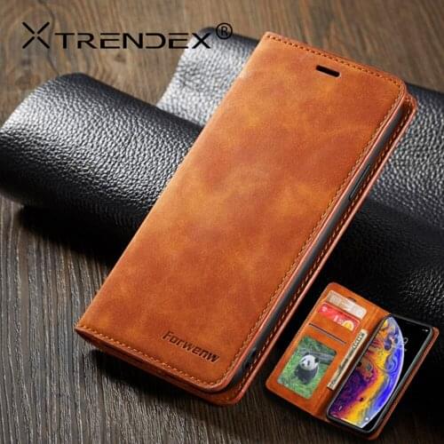Ultra Thin Suede Leather Wallet Case For iPhone 11 12 Pro Max Mini XR XS 8 7 6S Plus SE 2020 5S Strong Magnetic Flip Card Cover