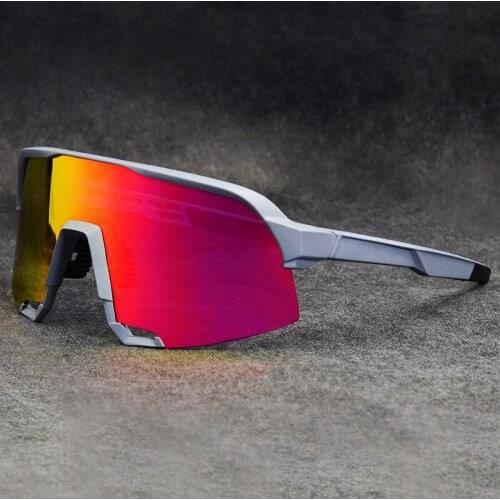 Cycling Glasses Men Women Outdoor Sport Hiking Eyewear Mountain Bike Sunglasses Road Bicycle Glasses 3 lens