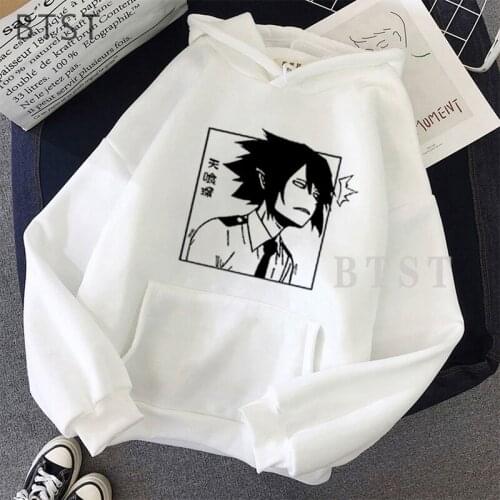 Tamaki Amajiki My Hero Academia Graphic Printed Funny Men Hoodies Fashion Japanese Style Sweatshirt Women Cool Anime Hoodie 2021