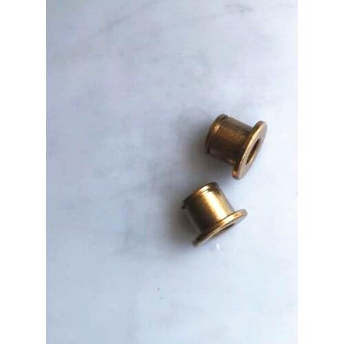 10PCS Copper Sleeve Base Oil Bearing Inner Diameter 8X12.5X18MM Powder Metallurgy Small Bearing DIY Accessories