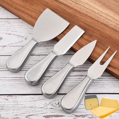 4-PC Stainless Steel Cheese Knife Knife Butter Knife Gift Kitchen Supplies Knife Set UtilityKnife Kitchen Utility Knife