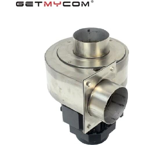 750w 3kw powerful 200mm duct fan 304 stainless steel acid-resistant centpowerful 200mm duct fan chemical anti-corrosion fan 220v