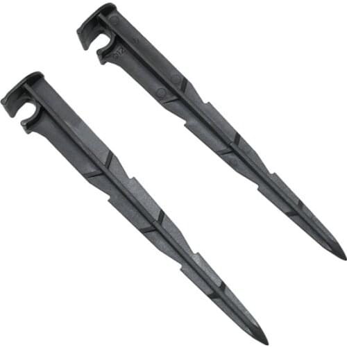 8/11 garden hose holder 3/8" hose holder 9/12 Water pipe Fixed bracket for Garden greenhouse pvc pipe 50pcs