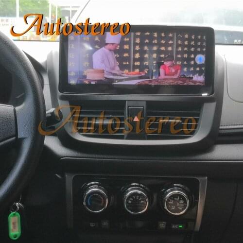 For Toyota Vios 2017-2021 Android 10.0 4+64G Carplay Multimedia Player Auto Radio Car GPS Navigation Head Unit Tape Recorder