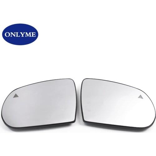 CAR HEATED BLIND SPOT MIRROR GLASS FOR JEEP COMPASS(2017 18 19 20) CHEROKEE KL (2013 1415 16 17 18 19 )