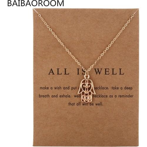 BAIBAOROOM Silver Pendants