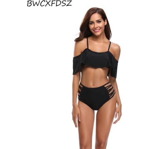 Купальники с рюшами BWCXFDSZ China At AliExpress