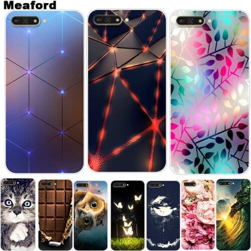 AUM-L29 Case For Huawei Honor 7A 5.7 inch 2GB 32GB Case Phone Cover Soft Silicone Back Case Coque For Huawei Honor 7A Pro 3GB