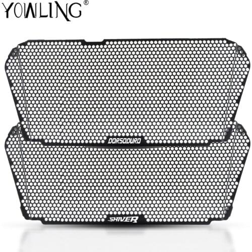 For Aprilia Shiver 900 Shiver SL 750 Dorsoduro 750 2008-2018 Motorcycle Accessories Radiator Guard Protector Grille Grill Cover