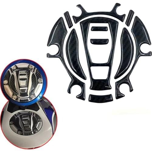 For BMW F900R F900XR F900 XR 3D fuel tank carbon fiber sticker cover pad motorcycle decorative decal sticker