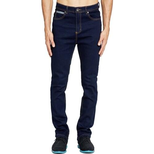 2018 Fashion Stretch Denim Jeans Ankle Zipper Jeans For Men Y6036