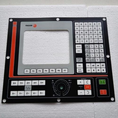 FAGOR 8055/A 8055/B 8055/C Membrane Keypad for CNC Panel repair~do it yourself,New & Have in stock