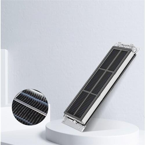 2pcs/set Activated Carbon Filters for Xiaomi Robot 1st Generation Sweeping Robot Filter for Roborock S/T/P/Xiaowa Vacuum Cleaner
