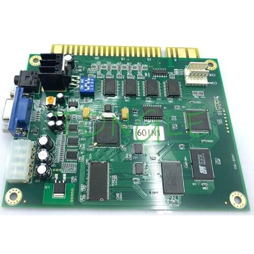 Arcade Jamma Game Board 19 in 1 Game Board Arcade Multi-games PCB Board VGA CGA For Horizontal screen