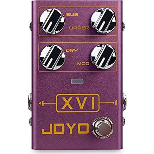 JOYO Octave Pedal Effect with MOD Modulation Effect True Bypass Octave Guitar Effects Pedal