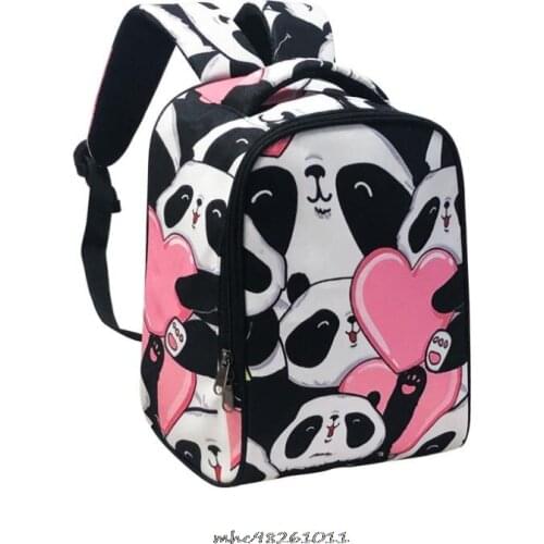 12 Inch Cool Cartoon Zoo Dinosaur Print Backpack for 2-4 Years Old Kids Children School Bags Small Toddler Bag Kindergarten Bags