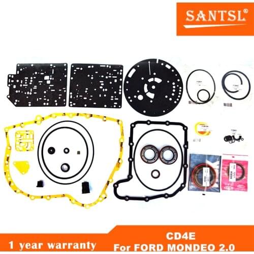 CD4E Transmission Rebuild kit Overhaul For FORD MONDEO 2.0 Transpeed