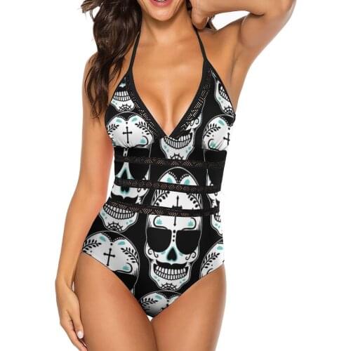 La Catrina Swimsuit Whole In Bulk Sexy Swimwear Sport Onepiece Teen Bathing Suit