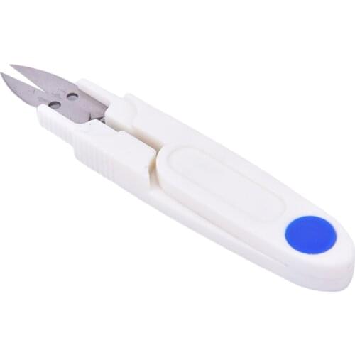 HOT! Fishing Quick Knot Tool kit Shrimp-type Fishing Line Cutter Clipper Nipper Hook Sharpener Fly Tying Tool Tackle Gear 1 pc