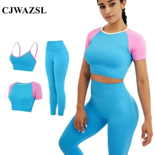 Best new seamless womens yoga sports suits, gym shirts, leggings, clothes, tailored tops, T-shirts, running pants, bras