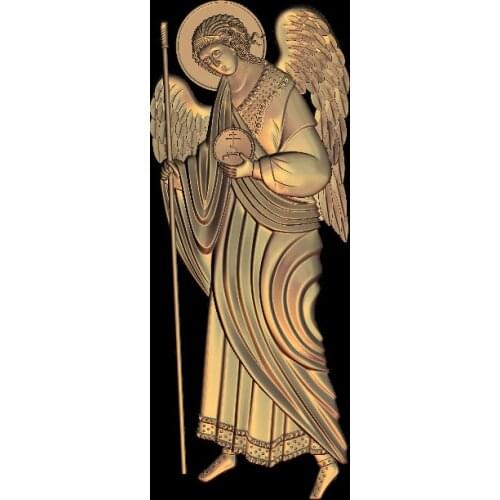 3D STL Model for CNC Router Engraver Carving Machine Relief Artcam aspire M45