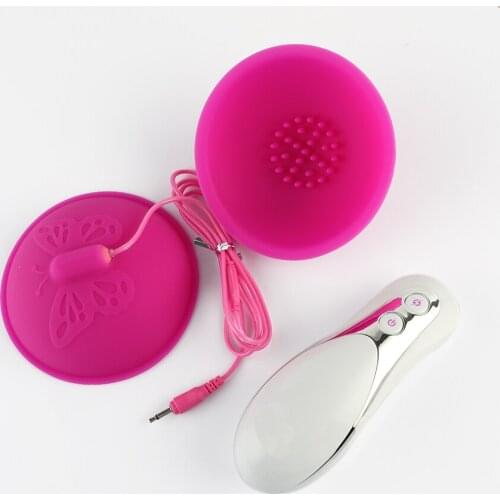 Soft Silicone Sucking Breast Vaginal Massager Suck Nipple Clitoris Stimulation Orgasm Vibrator Sex Toys for Women Breast Massage
