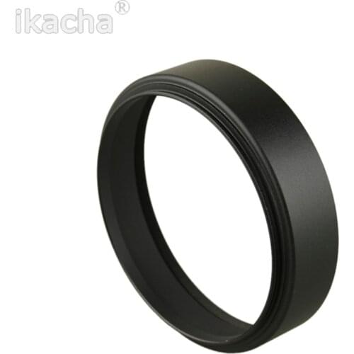 New 52mm Metal standard Lens Hood 52 mm Thread Standard Camera Lens For Canon 50mm/F1.8 For Nikon For Sony