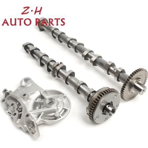 NEW Camshaft Bridge Bracket 06H 103 144 J & Intake Exhaust Camshaft Timing Gear Set For VW Skoda Audi Seat 1.8/2.0T 06H109022BA