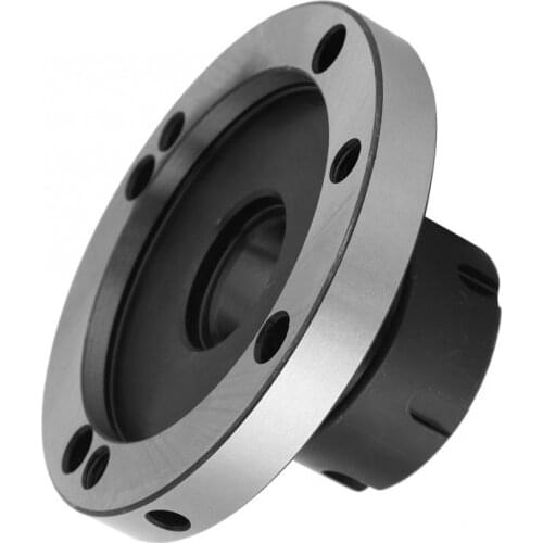 80mm/100mm Diameter ER32 Collet Chuck 0.005 Accuracy Carbon Steel Fixing Chuck Holder For CNC Milling Table Machine Lathe Tool