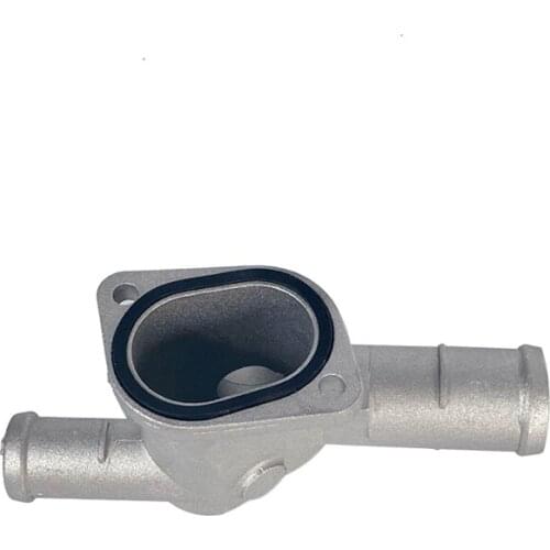 Apply to Bora Jettaa Pentium B50 POLO Touran Octavia Three-way four-way joint for water pipe cylinder head Aluminum 06A 121 133