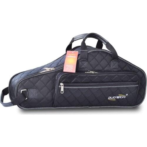 Saxophone package Antoine-Joseph Sax package Saxophone accessories Weight: 1.8kg Size: 64 cm long Colour: Black Material: waterp