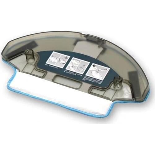 Vacuum Cleaner water tank box mop cloth for Ecovacs Deebot DE55 DE53 DE35 DE33 Robot Vacuum Cleaner Parts Accessories cleaning