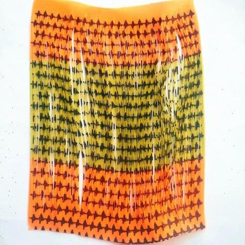 In stock 200strands/pcs Silicone Skirts Fishing Accessories, DIY spinnerbatis buzzbaits rubber jig lures, Salty Squid Rubber- 83