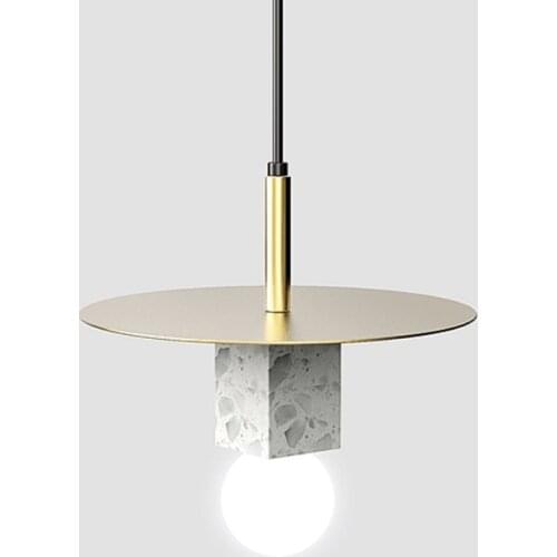 Modern pendant lights deco chambre glass living room restaurant industrial lamp hanging ceiling lamps