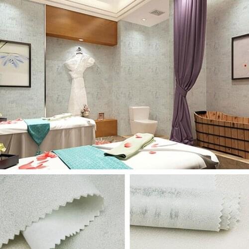 Modern Waterproof 3D Wallpaper Fabric Seamless Textile Wallcovering Bedroom living room TV background decoration wall paint W10