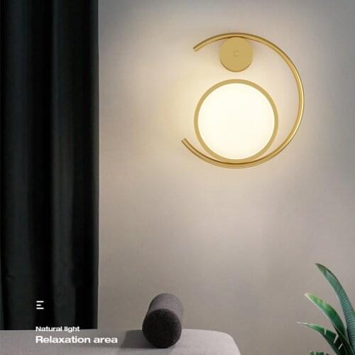 Modern Led Wall Light Indoor Home Wall Lamp for Bedroom Bedside Light Living room Dining room Study room Wall Lamp Led Lustre