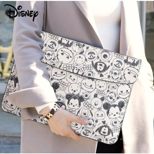 Disney Sketch Mickey Minnie Donald Duck Macbook Air Pro 13 14 15.6 Laptop Sleeve Waterproof Laptop Envelope Bag
